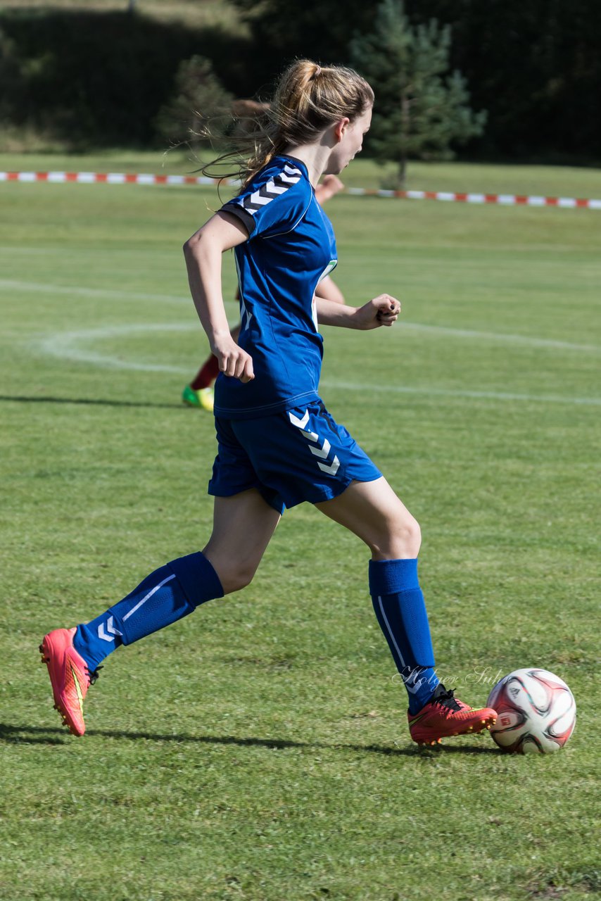 Bild 307 - B-Juniorinnen TuS Tensfeld - FSC Kaltenkirchen : Ergebnis: 3:6